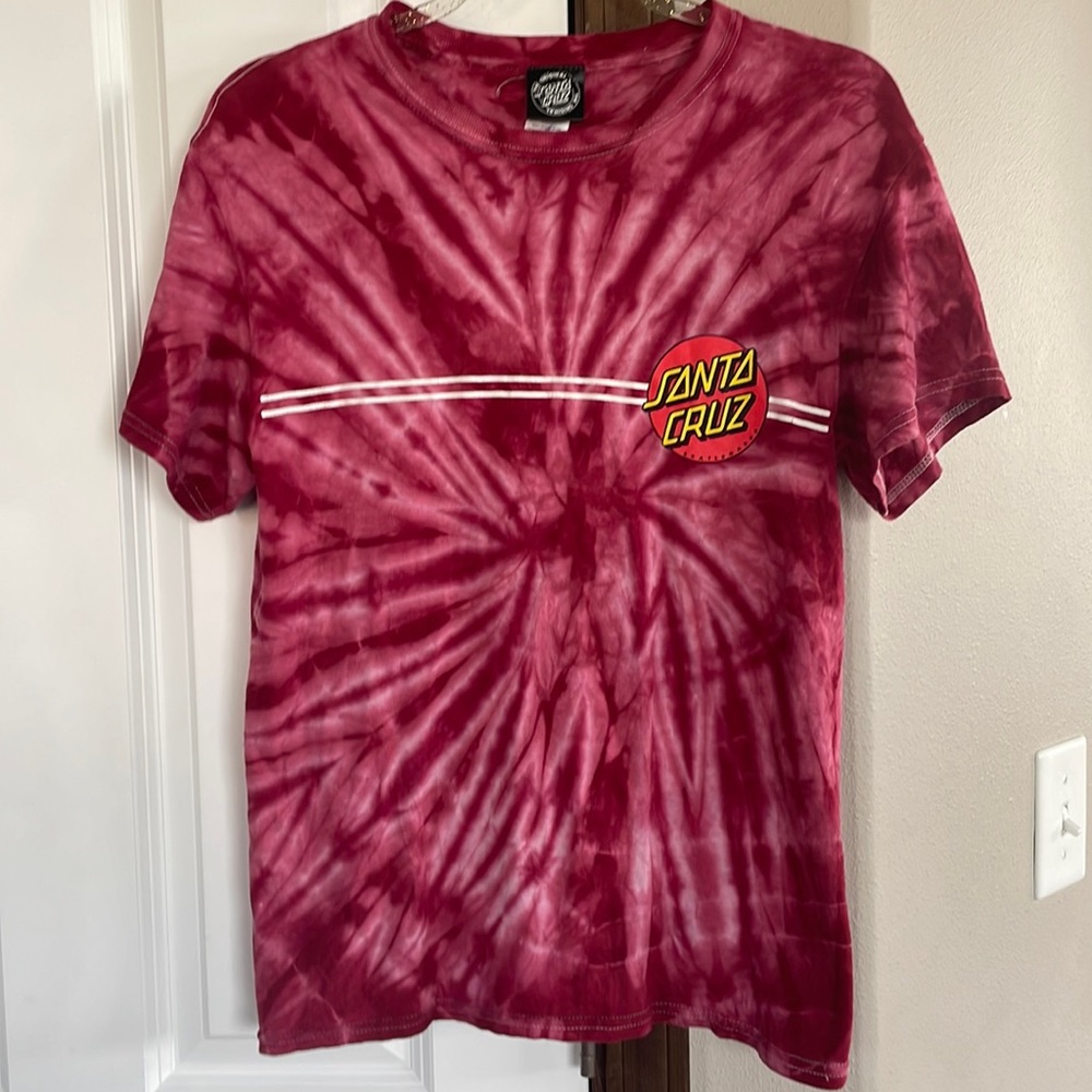 Santa Cruz Tie-Dye Boy Tee